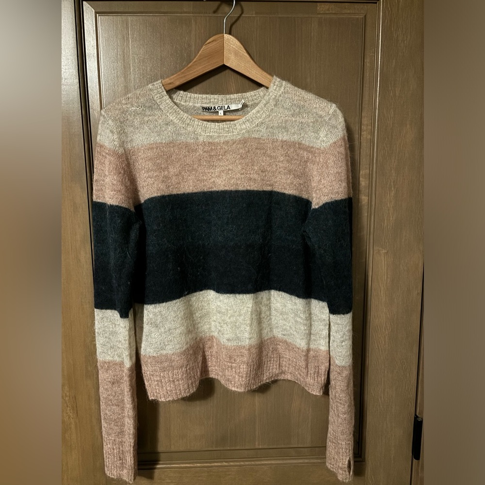 Pam and Gela Alpaca Wool Sweater